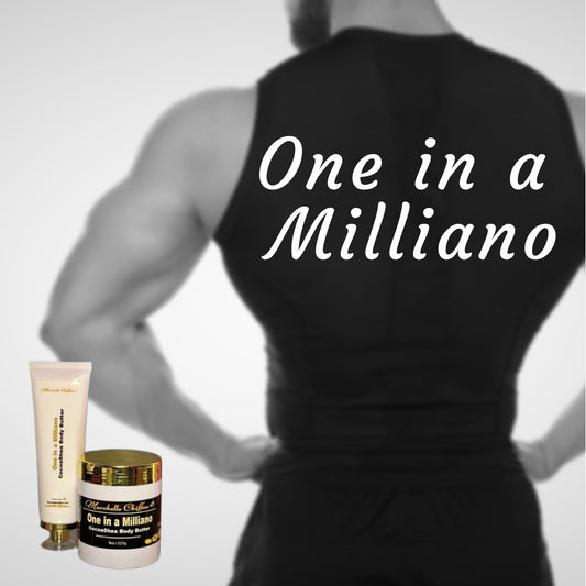 One in a Milliano | CocoaShea Butter A Rare Masculine Smooth